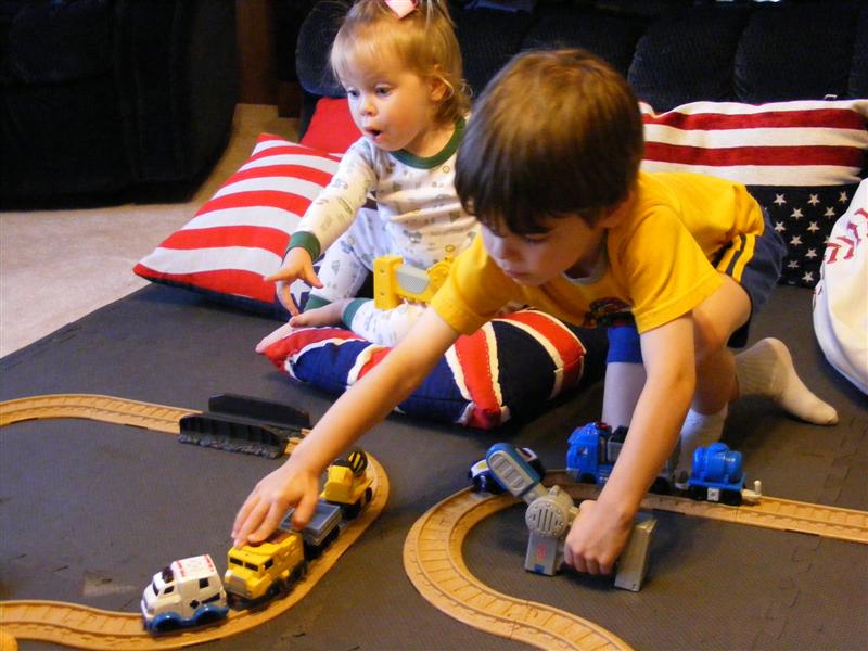 Jess_1st-GeoTraxSession (1).JPG - Oooo, make the siren go!